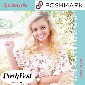 I’m a CLOSET CONSULTANT at PoshFest 2018!
